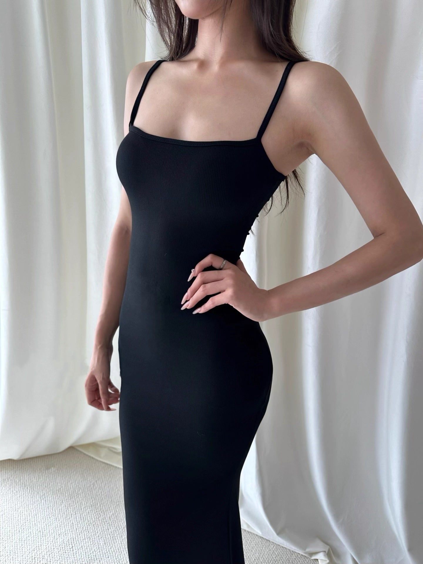 Curve Sculpt Maxi Dress