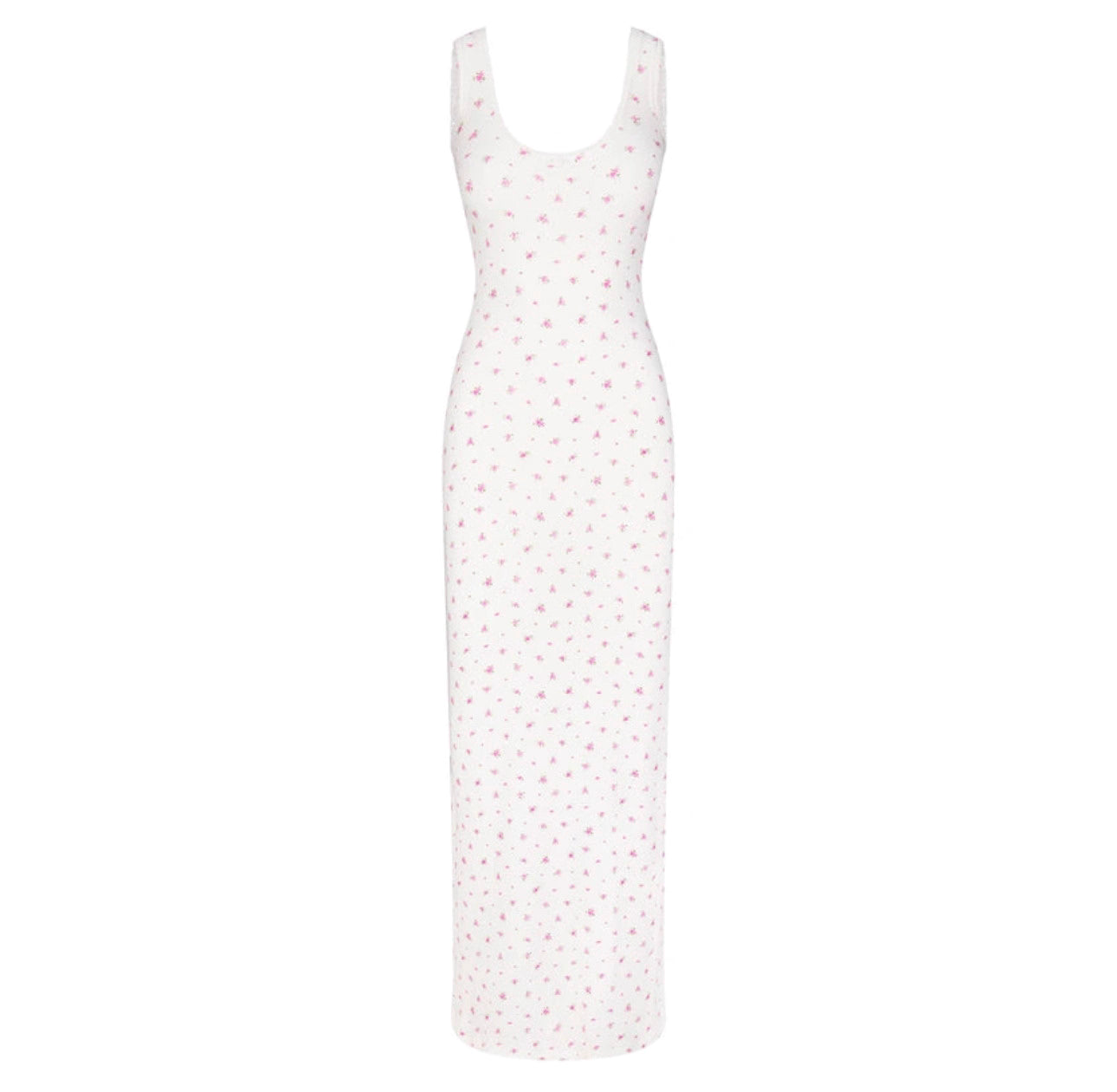 Floral Grace Lounge Dress