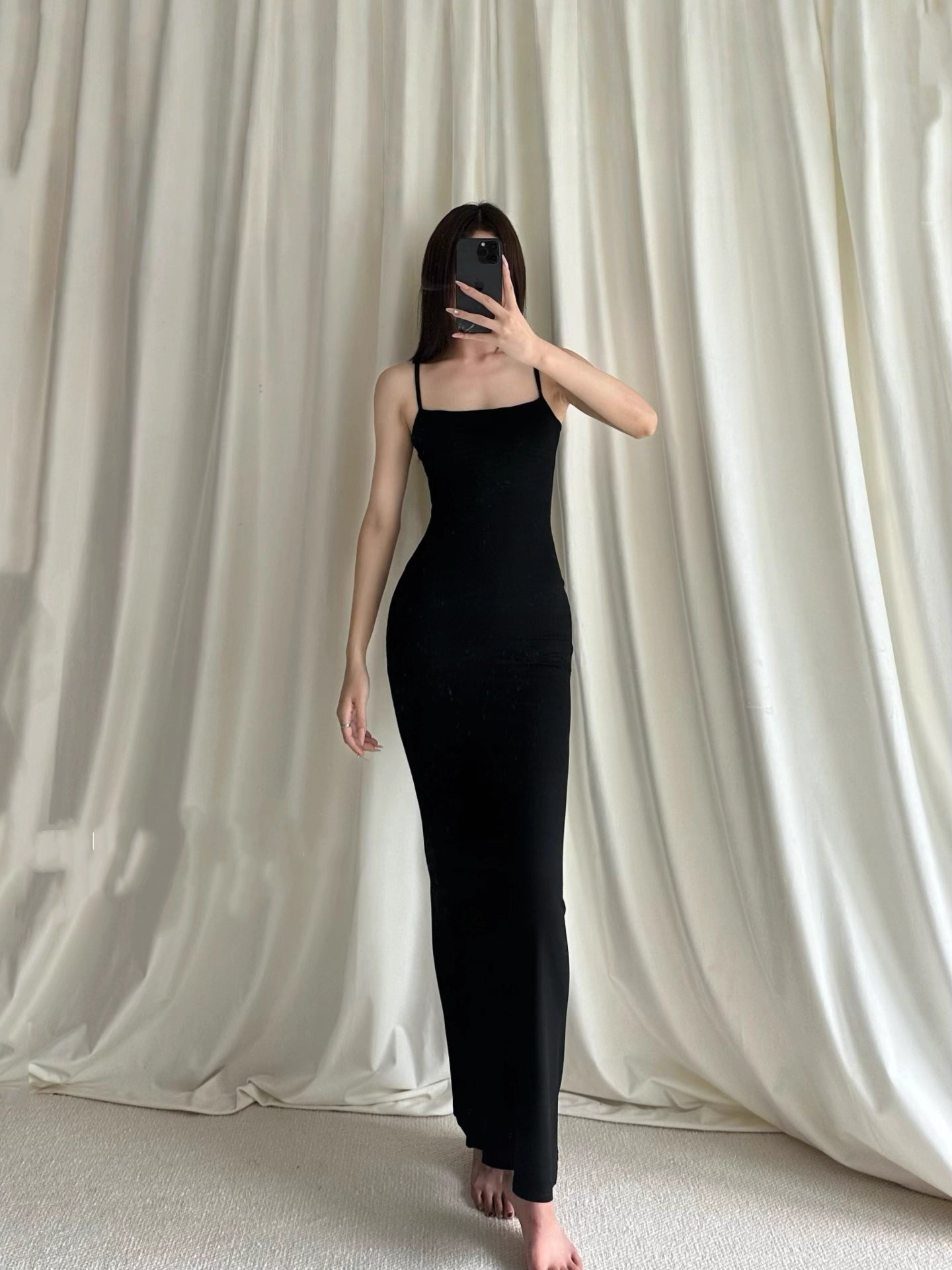 Curve Sculpt Maxi Dress