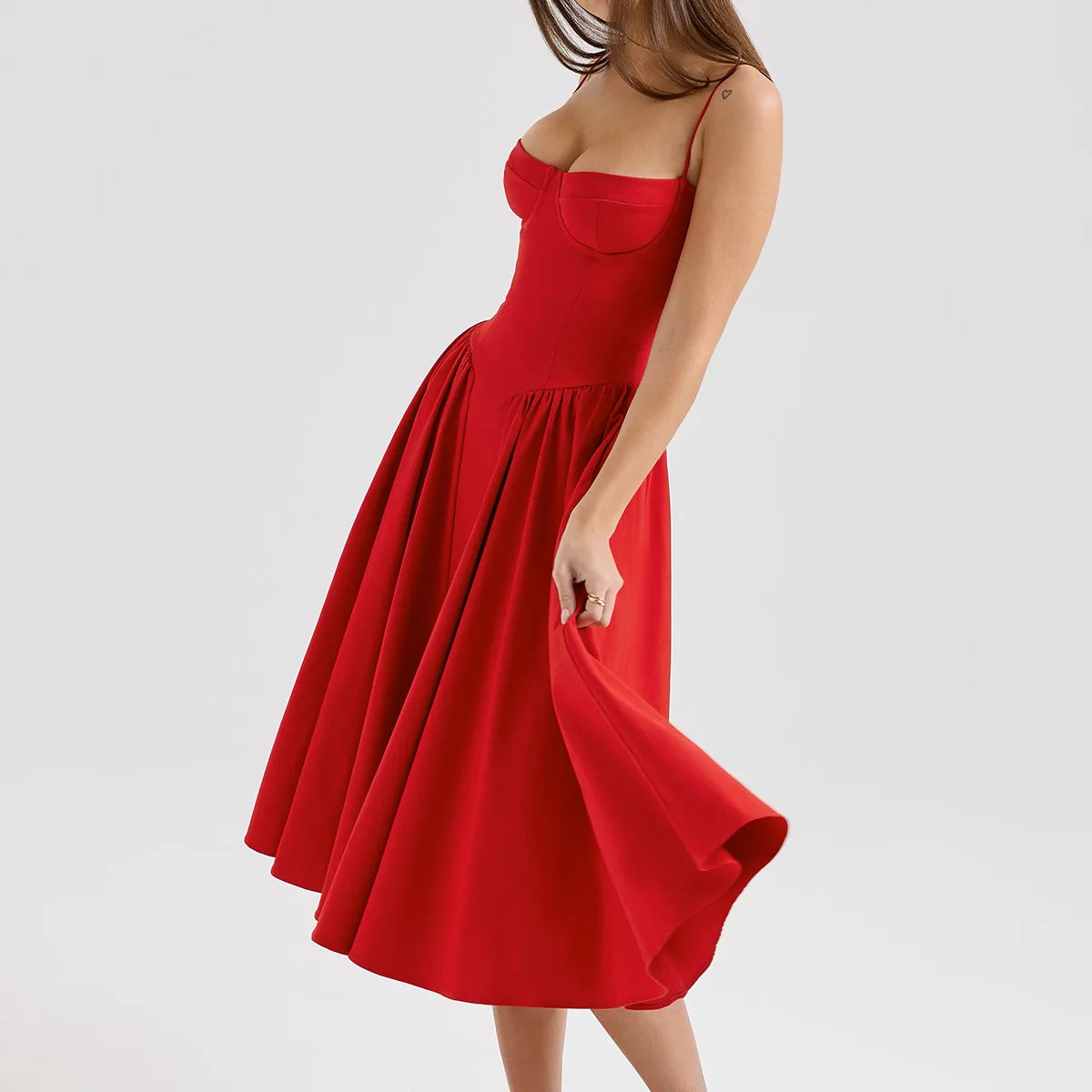 Suninheart Date Night Midi Dress