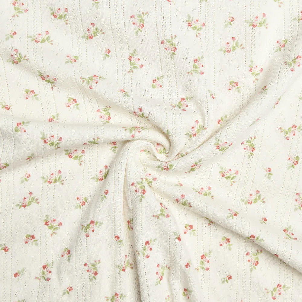 Summer Bloom Backless Jumpsuit