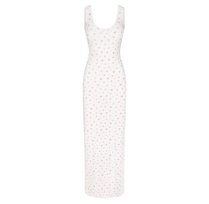 Floral Grace Lounge Dress