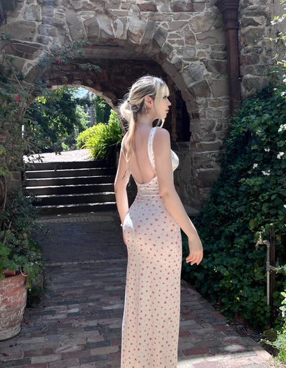 Floral Grace Lounge Dress