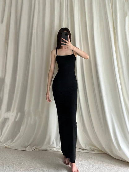 Curve Sculpt Maxi Dress