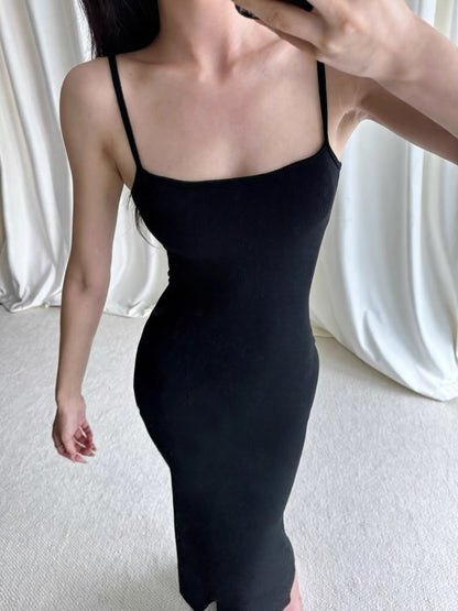 Curve Sculpt Maxi Dress