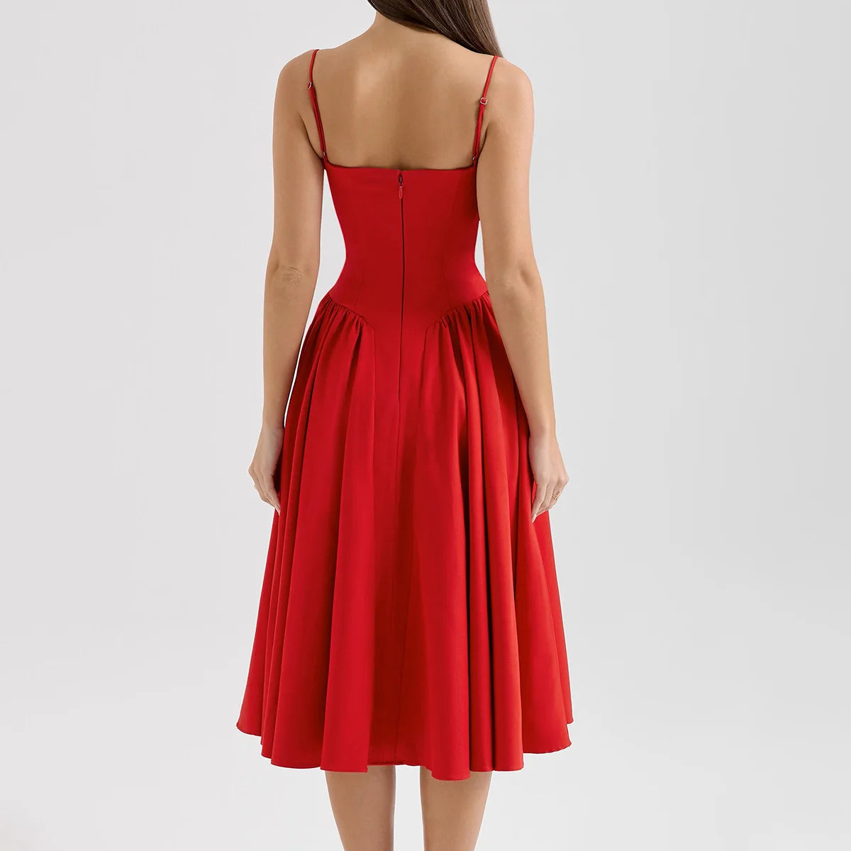 Suninheart Date Night Midi Dress