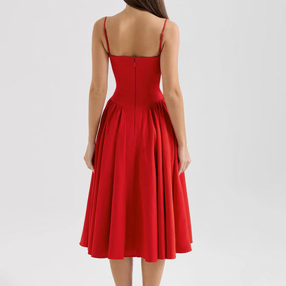 Suninheart Date Night Midi Dress