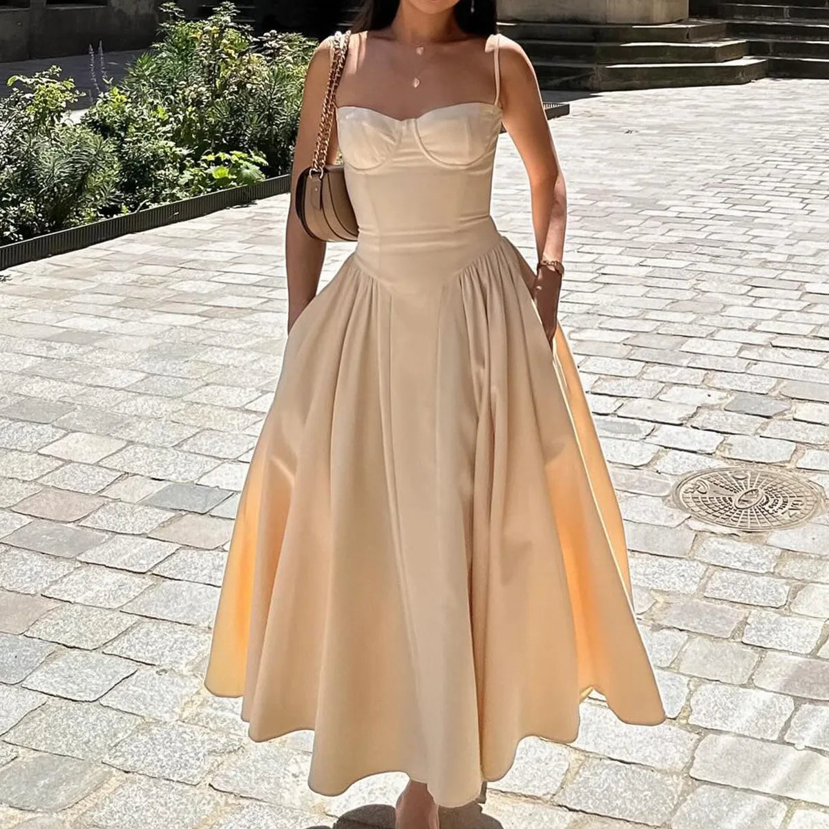 Suninheart Date Night Midi Dress