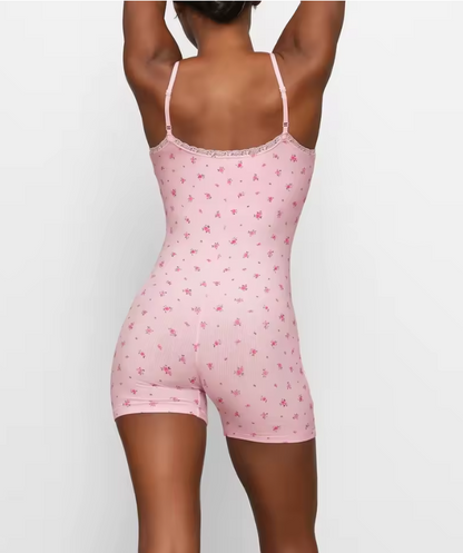 Floral Lace Modal Jumpsuit