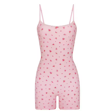 Floral Lace Modal Jumpsuit