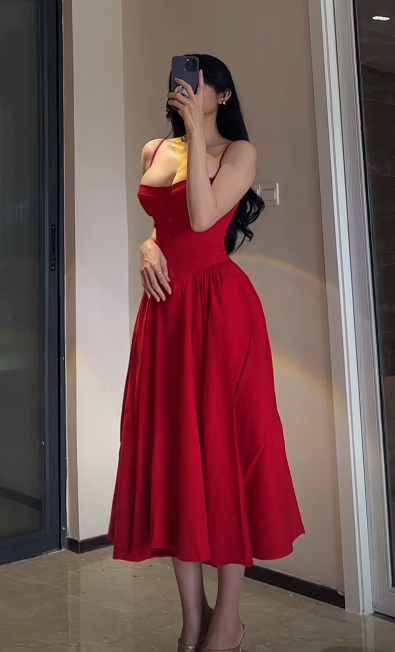 Suninheart Date Night Midi Dress