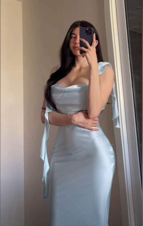 Luna Strapless Ruffle Maxi