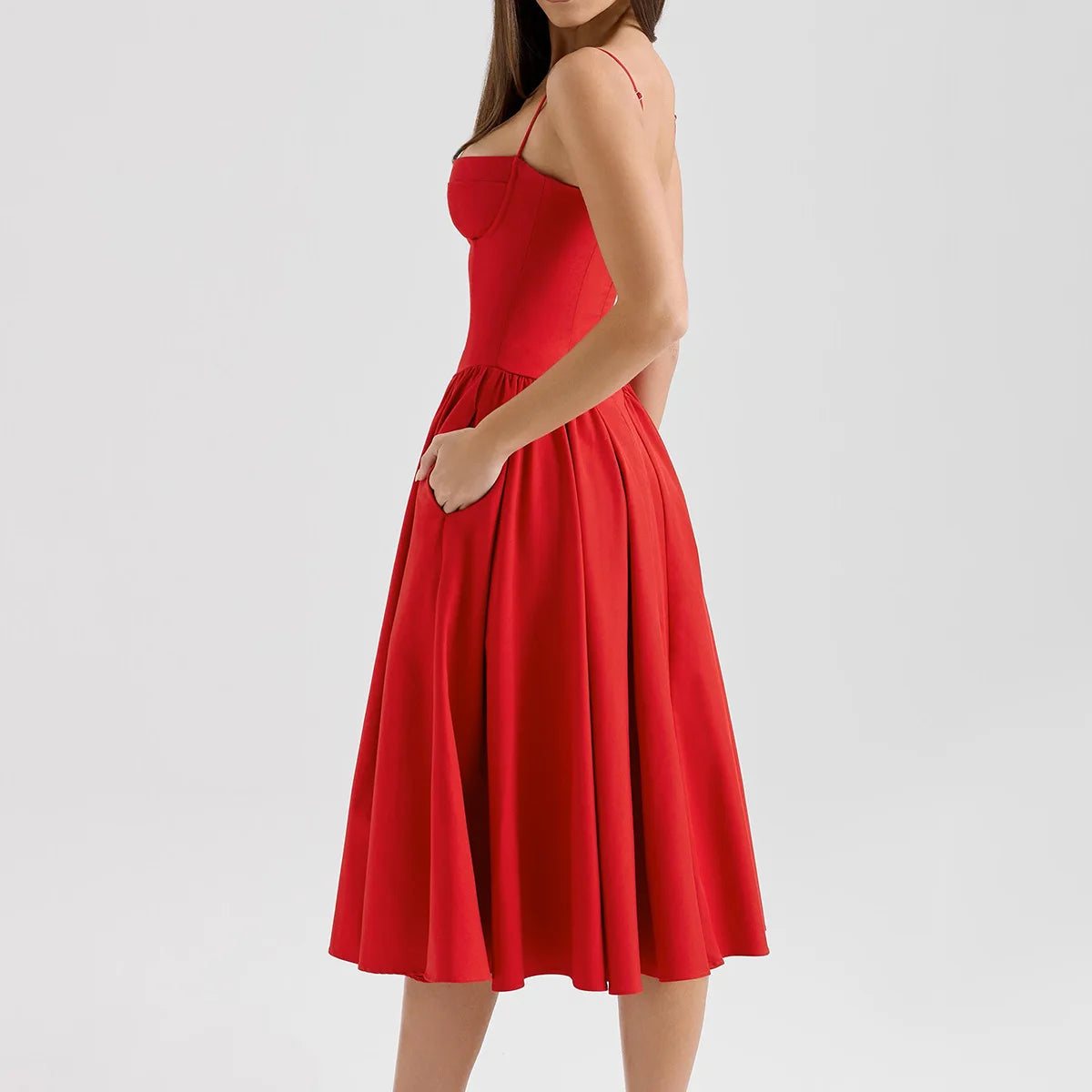 Suninheart Date Night Midi Dress