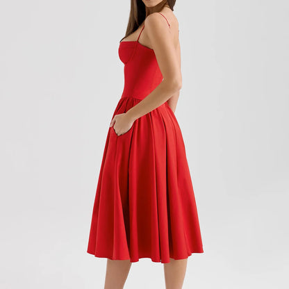 Suninheart Date Night Midi Dress